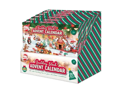 Christmas Building Blocks Advent Calendar CDU