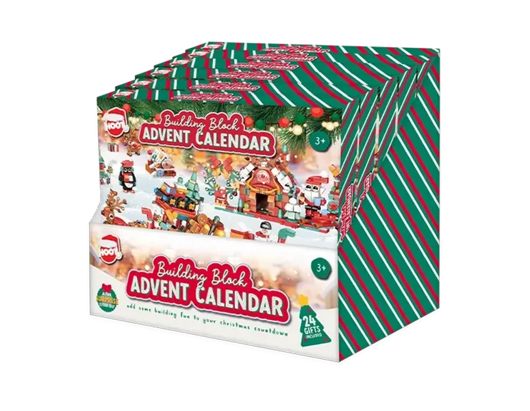 Christmas Building Blocks Advent Calendar CDU
