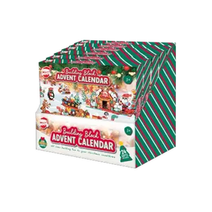 Christmas Building Blocks Advent Calendar CDU