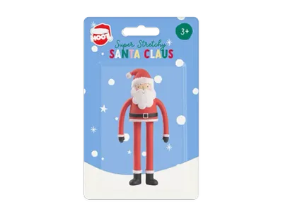 Christmas Stretchy Santa
