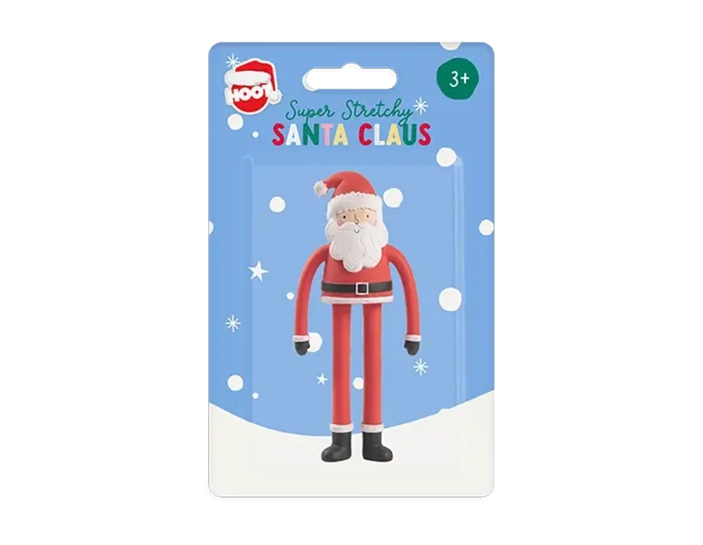 Christmas Stretchy Santa