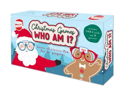 Christmas "Who Am I?" Game