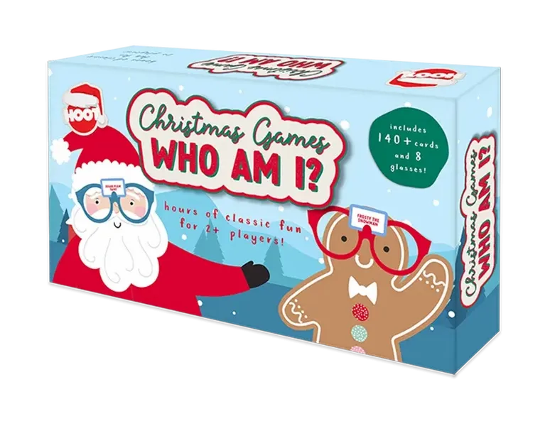 Christmas "Who Am I?" Game