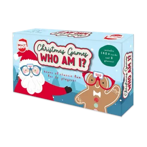 Christmas "Who Am I?" Game