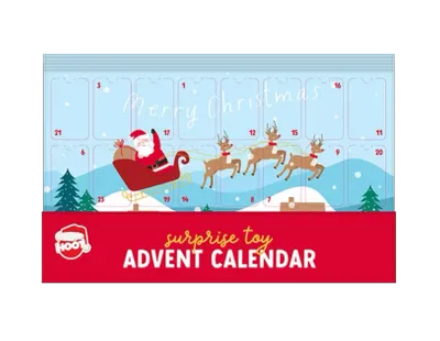 Christmas Advent Toy Calendar CDU