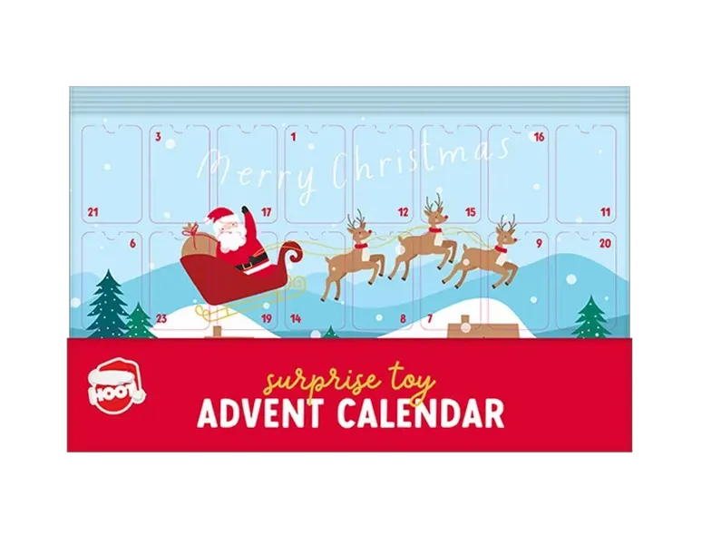 Christmas Advent Toy Calendar CDU