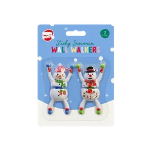 Christmas Snowman Wall Walkers 2pk