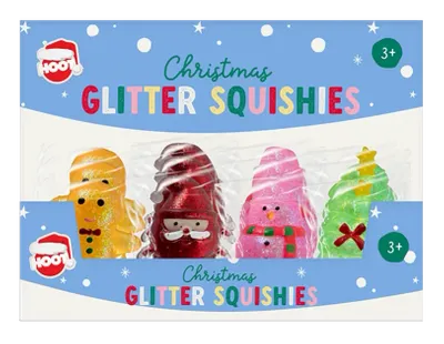 Christmas Glitter Squishies CDU