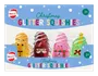 Christmas Glitter Squishies CDU