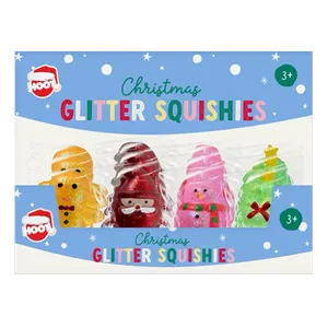 Christmas Glitter Squishies CDU