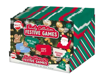 Christmas Festive Games Collection CDU