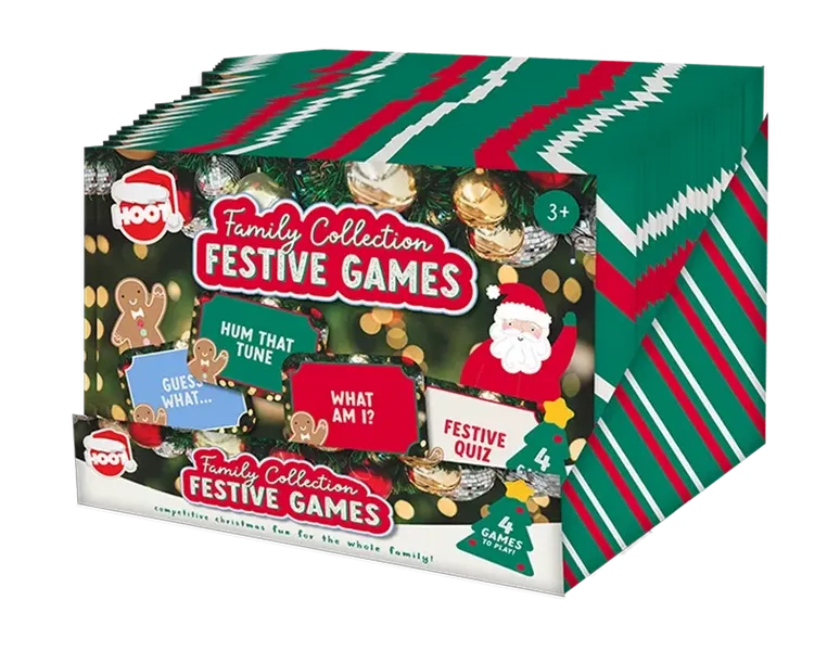 Christmas Festive Games Collection CDU