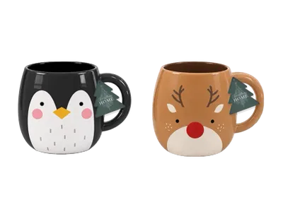 Christmas Character Mug 400ml
