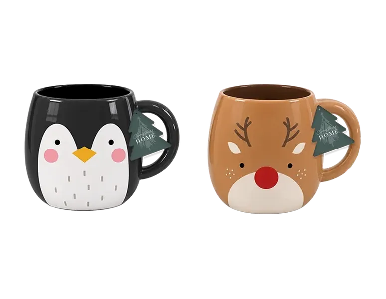 Christmas Character Mug 400ml