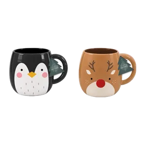 Christmas Character Mug 400ml
