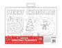 Christmas Colour In Your Own Placemat 6pk
