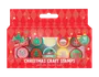 Christmas Craft Stamps 10pk