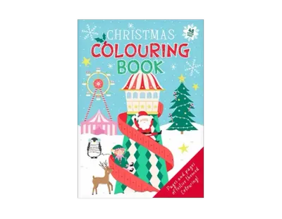 Christmas Colouring Book CDU