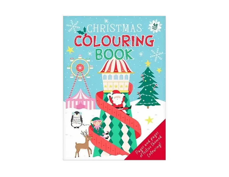 Christmas Colouring Book CDU