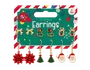 Christmas Earrings 6pk