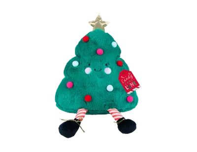 Christmas Tree Plush Door Stop