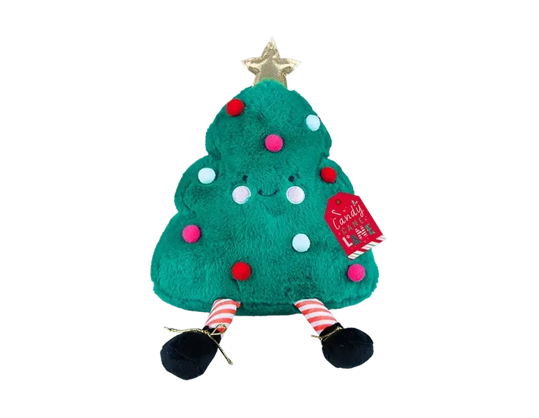 Christmas Tree Plush Door Stop