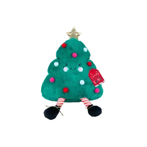 Christmas Tree Plush Door Stop
