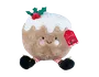 Christmas Pudding Plush Door Stop