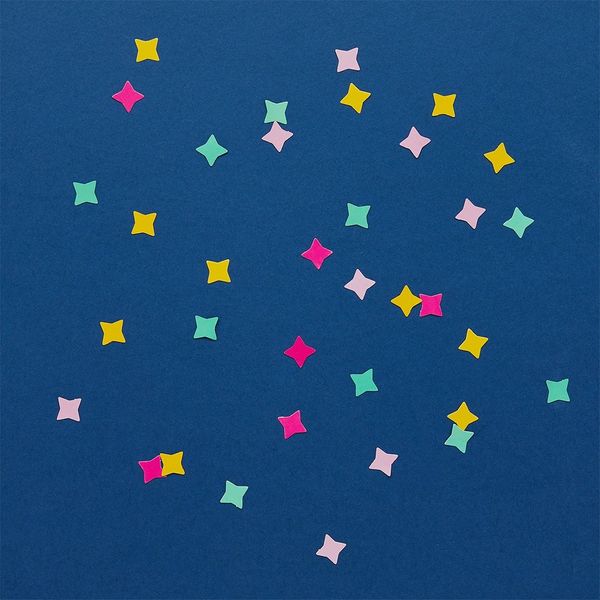 Bright Coloured Star Table Scatter (10g)