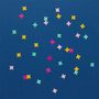 Bright Coloured Star Table Scatter (10g)