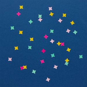 Bright Coloured Star Table Scatter (10g)