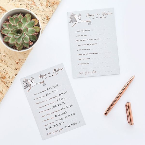 Pack of 10 Hopes and Wishes Cards