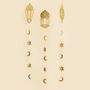 Pack of 3 Ramadan Hanging Decorations