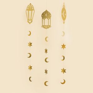 Pack of 3 Ramadan Hanging Decorations