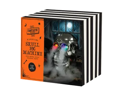 Halloween Skull Fog Machine