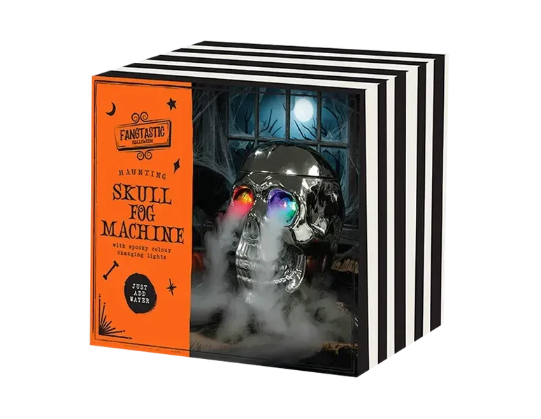Halloween Skull Fog Machine
