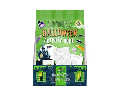 Halloween A4 Activity Book 40 Page CDU