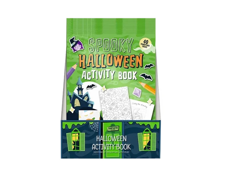 Halloween A4 Activity Book 40 Page CDU