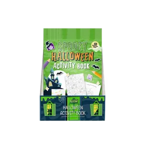 Halloween A4 Activity Book 40 Page CDU