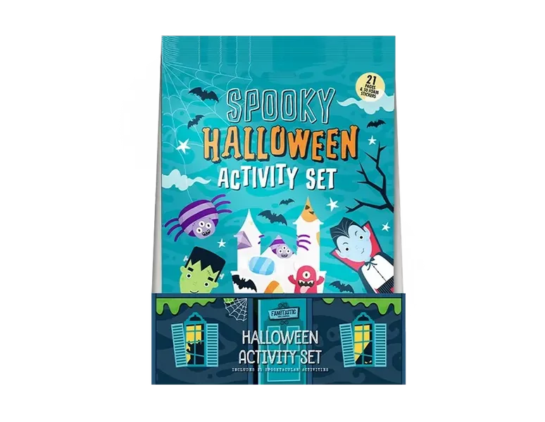 Halloween Craft Activity Set CDU