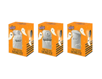 Halloween Paint Your Own Mini Figurine