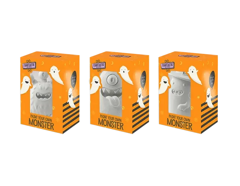 Halloween Paint Your Own Mini Figurine