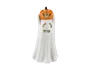Halloween LED Ghost With Pumpkin
