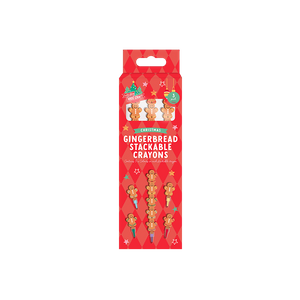 Gingerbread Stackable Crayons 