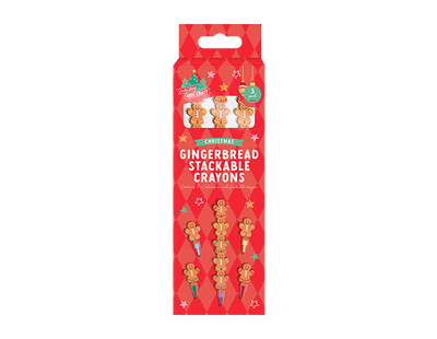 Gingerbread Stackable Crayons 