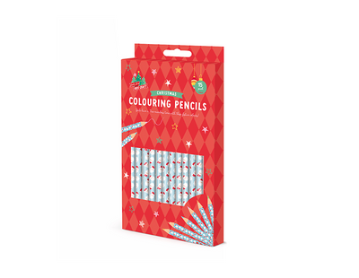 Christmas Colouring Pencils 15pk