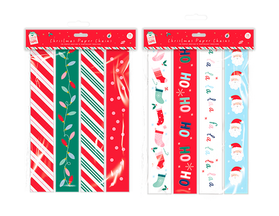 Christmas Paper Chains 36pk