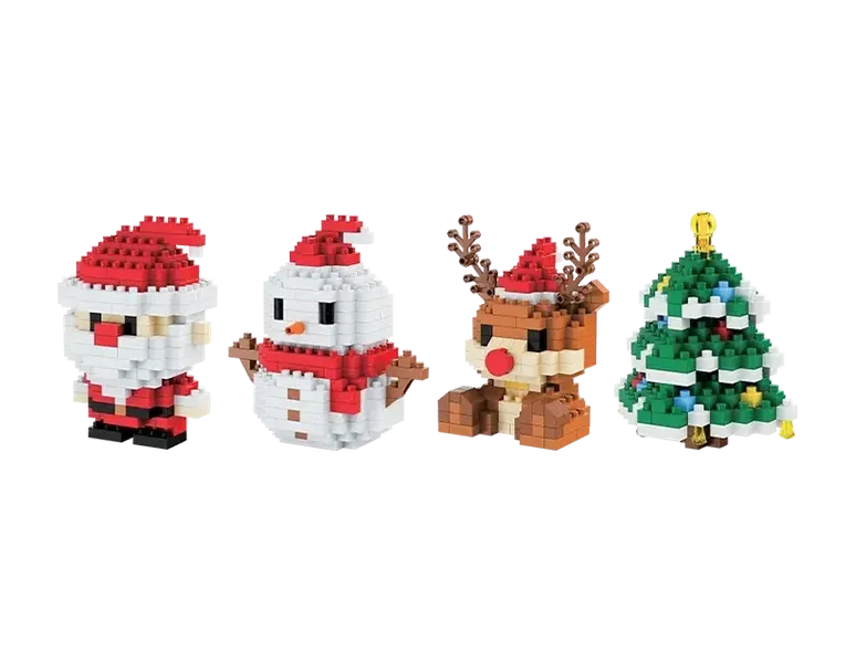 Christmas Figures Building Blocks CDU