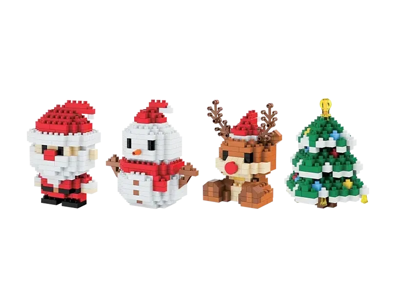 Christmas Figures Building Blocks CDU