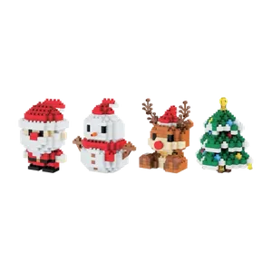 Christmas Figures Building Blocks CDU